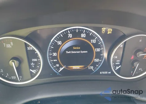 2017 Buick Envision Premium Ii из США, поврежденный, VIN LRBFXFSX9HD019815